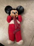画像6: Disney Mickey Mouse Gund Rubber Face  plush  Doll / ディズニー　ガンド社、ミッキーマウスのラバーフェイスぬいぐるみ　50’s (6)