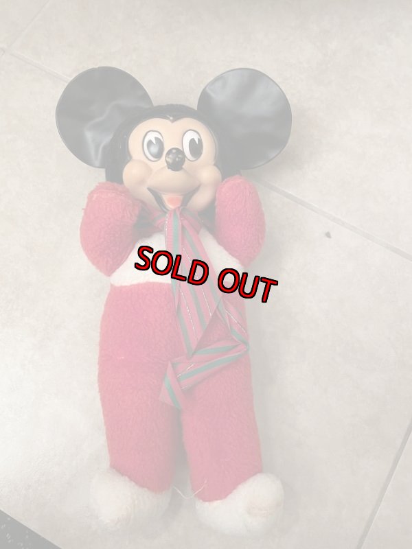 画像6: Disney Mickey Mouse Gund Rubber Face  plush  Doll / ディズニー　ガンド社、ミッキーマウスのラバーフェイスぬいぐるみ　50’s (6)