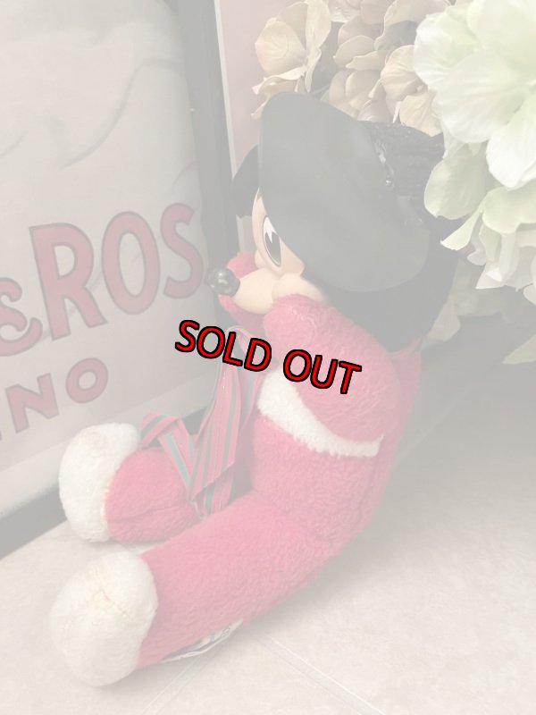 画像2: Disney Mickey Mouse Gund Rubber Face  plush  Doll / ディズニー　ガンド社、ミッキーマウスのラバーフェイスぬいぐるみ　50’s (2)