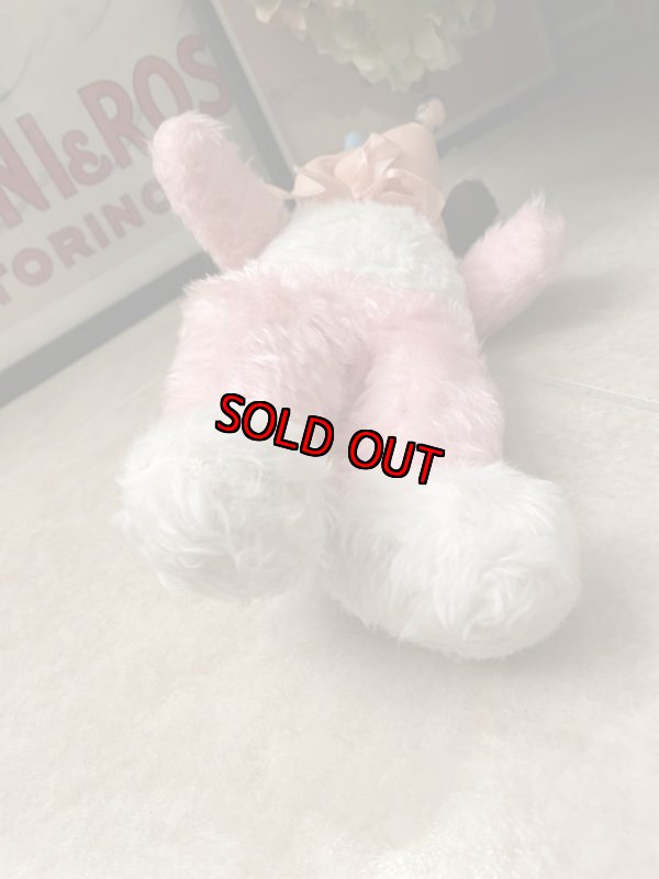 画像8: Disney Minnie Mouse Rubber Face  plush  Doll / ディズニー　ミニーマウスのラバーフェイスぬいぐるみ　 (8)