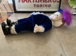 画像4: Ceramic Navy cloth doll 50’s / 陶器製ネイビーベルベット服　人形、ドール (4)