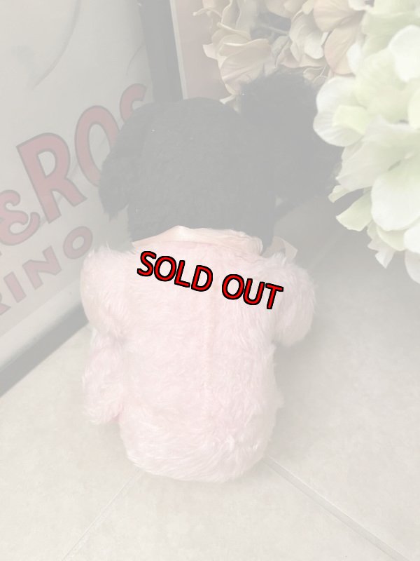 画像3: Disney Minnie Mouse Rubber Face  plush  Doll / ディズニー　ミニーマウスのラバーフェイスぬいぐるみ　 (3)