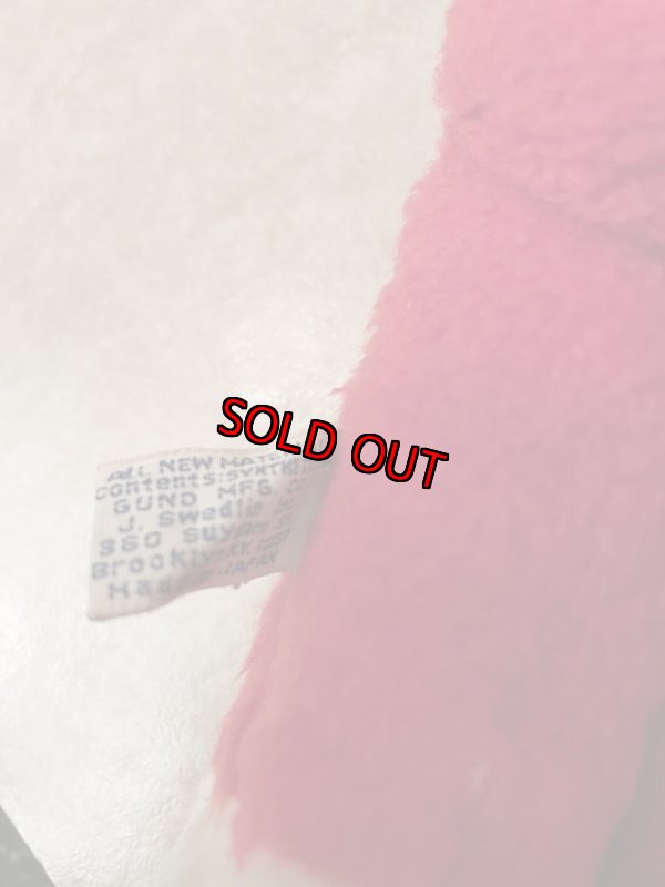 画像8: Disney Mickey Mouse Gund Rubber Face  plush  Doll / ディズニー　ガンド社、ミッキーマウスのラバーフェイスぬいぐるみ　50’s (8)