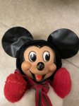 画像5: Disney Mickey Mouse Gund Rubber Face  plush  Doll / ディズニー　ガンド社、ミッキーマウスのラバーフェイスぬいぐるみ　50’s (5)