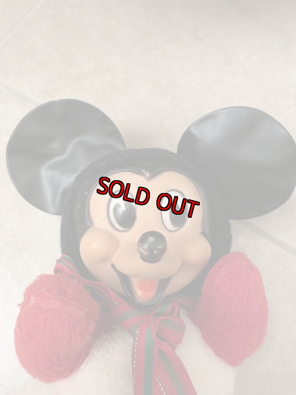 画像5: Disney Mickey Mouse Gund Rubber Face  plush  Doll / ディズニー　ガンド社、ミッキーマウスのラバーフェイスぬいぐるみ　50’s (5)