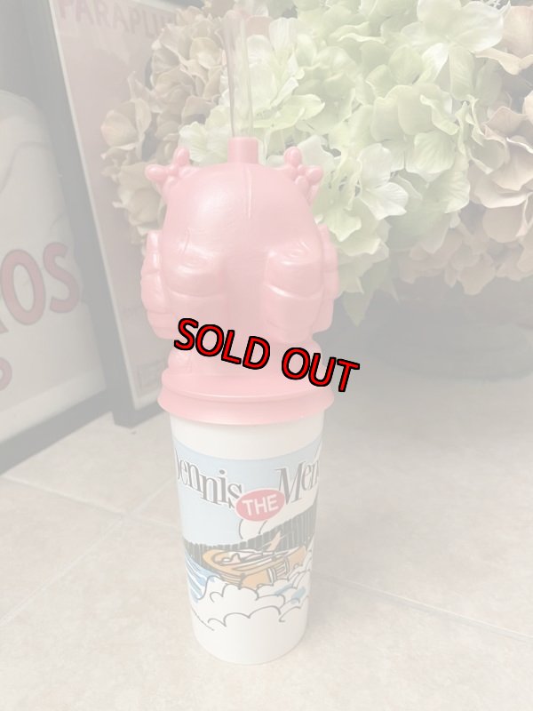 画像4: Dairy Queen Dennis The Menace Pink Margaret Drink Cup Canada / ディリークィーン　デニス　ザ　メナス　ドリンクボトル　ピンク　マーガレット (4)