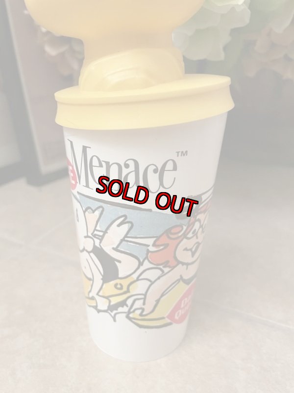 画像3: Dairy Queen Dennis The Menace Yellow Dennis Drink Cup Canada  / ディリークィーン　カナダ　デニス　ザ　メナス　ドリンクボトル　イエロー、　デニス (3)