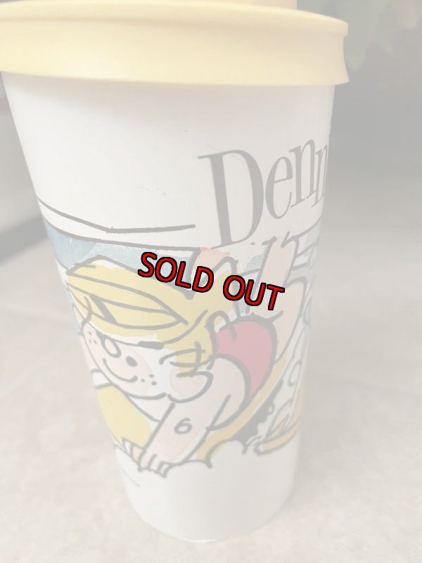 画像5: Dairy Queen Dennis The Menace Yellow Dennis Drink Cup Canada  / ディリークィーン　カナダ　デニス　ザ　メナス　ドリンクボトル　イエロー、　デニス (5)