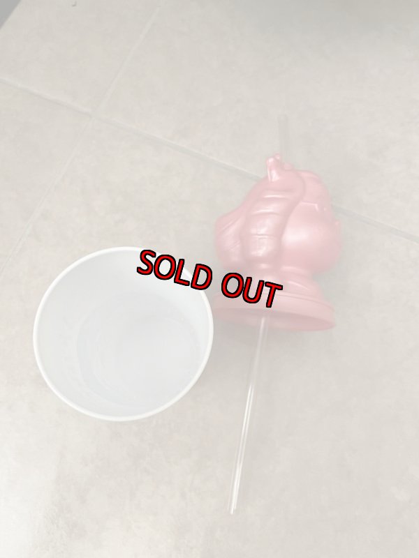 画像7: Dairy Queen Dennis The Menace Pink Margaret Drink Cup Canada / ディリークィーン　デニス　ザ　メナス　ドリンクボトル　ピンク　マーガレット (7)