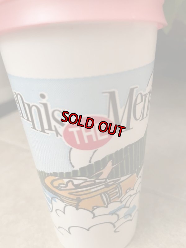 画像5: Dairy Queen Dennis The Menace Pink Margaret Drink Cup Canada / ディリークィーン　デニス　ザ　メナス　ドリンクボトル　ピンク　マーガレット (5)