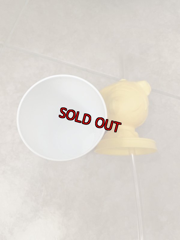 画像8: Dairy Queen Dennis The Menace Yellow Dennis Drink Cup Canada  / ディリークィーン　カナダ　デニス　ザ　メナス　ドリンクボトル　イエロー、　デニス (8)