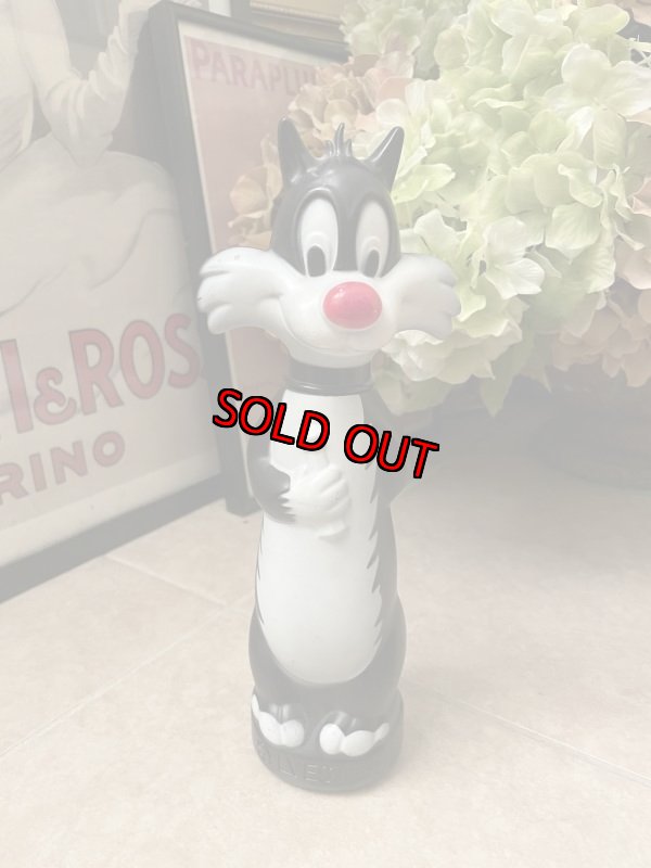 画像1: Warner Bro. Sylvester Plastic Colgate Soaky Bottle / シルベスター　プラスチック製　ソーキーボトル (1)