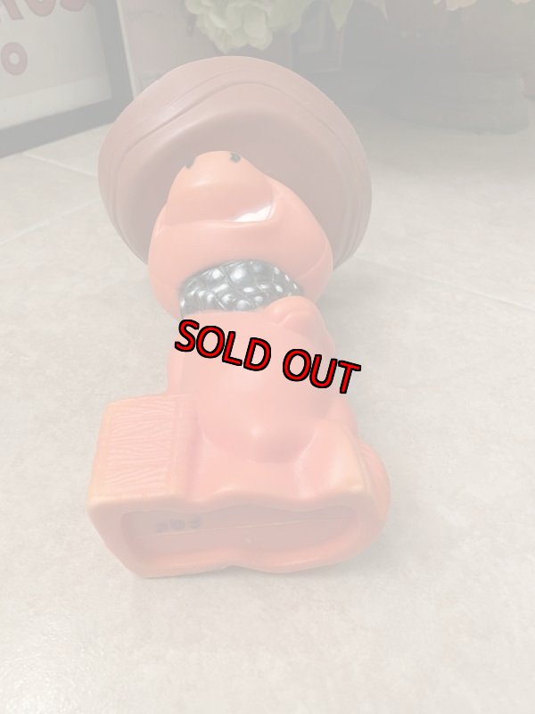 画像6: Hanna Barbera Baba Looey Plastic Coin Bank / ハンナバーベラ　ババ　ルーイ　プラスチック製バンク　貯金箱 (6)