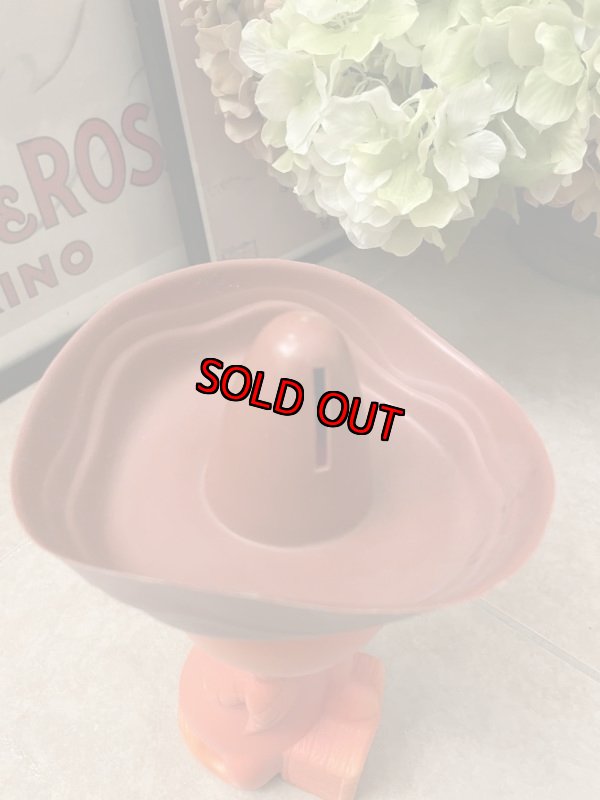 画像4: Hanna Barbera Baba Looey Plastic Coin Bank / ハンナバーベラ　ババ　ルーイ　プラスチック製バンク　貯金箱 (4)