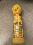 画像9: Looney Tunes Tweety Plastic Colgate Soaky Bottle / トゥイーティー　プラスチック製　ソーキーボトル (9)