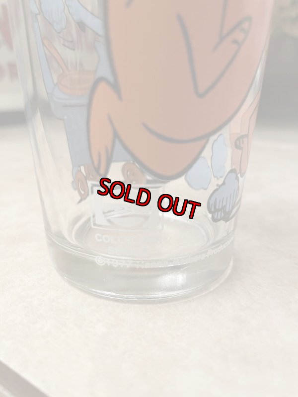 画像5: Hanna Barbera Yogi Bear & Huckleberry Hound Pepsi Glass 1977 / レア!! ハンナ・バーベラのヨギベア & ハックルベリーハウンド ペプシ グラス (5)