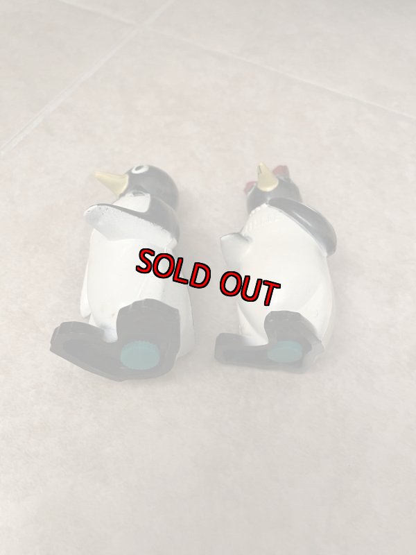 画像6:  Kool Cigarettes Penguins  WILLIE & MILLIE Salt And Pepper 50‘s / クール　ペンギン　ウィリー＆ミリー　ソルト＆ペッパーセット (6)