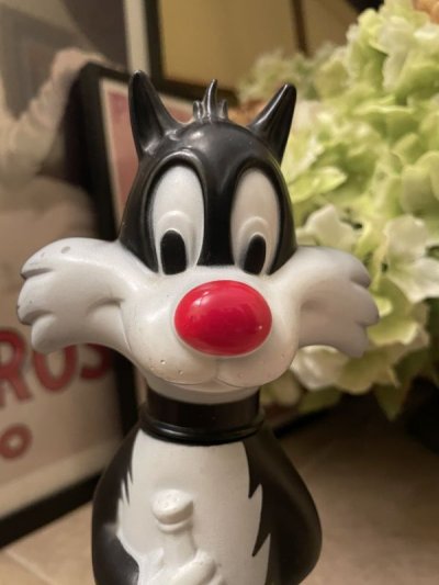 画像1: Warner Bro. Sylvester Plastic Colgate Soaky Bottle / シルベスター プラスチック製 ソーキーボトル