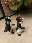 画像4:  Kool Cigarettes Penguins  WILLIE & MILLIE Salt And Pepper 50‘s / クール　ペンギン　ウィリー＆ミリー　ソルト＆ペッパーセット (4)