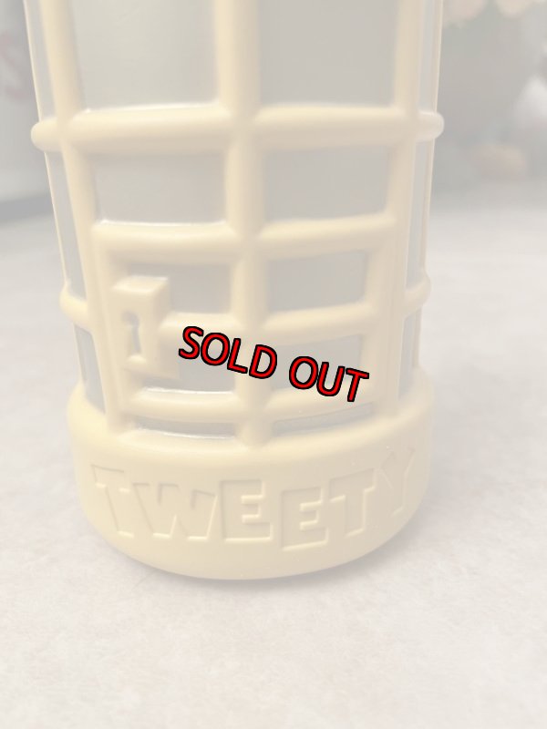 画像5: Looney Tunes Tweety Plastic Colgate Soaky Bottle / トゥイーティー　プラスチック製　ソーキーボトル (5)