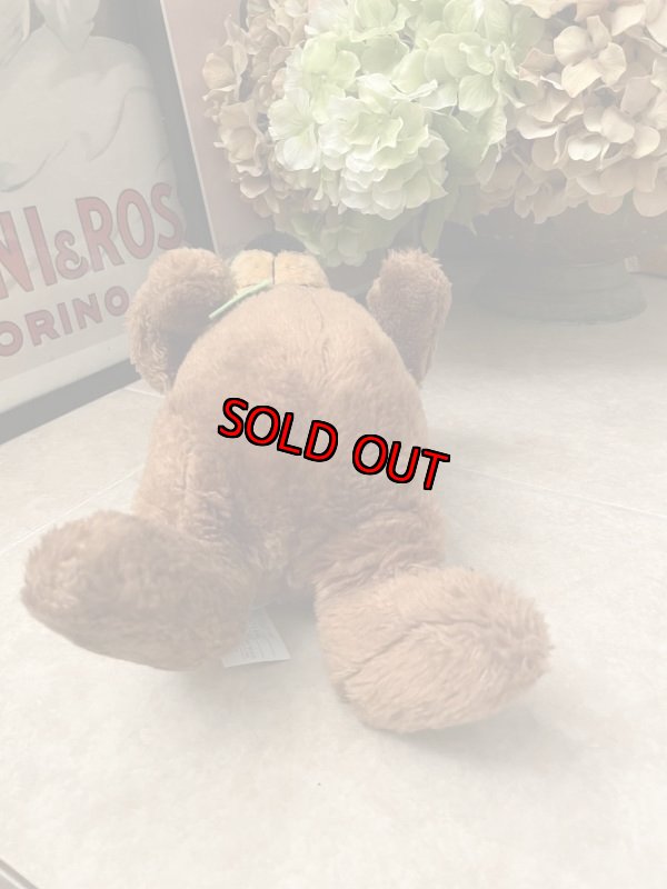 画像8: Hanna Barbera Yogi Bear Mighty Star Plush Doll /ハンナバーベラ ヨギベア ぬいぐるみ マイティスター 1980年 (8)