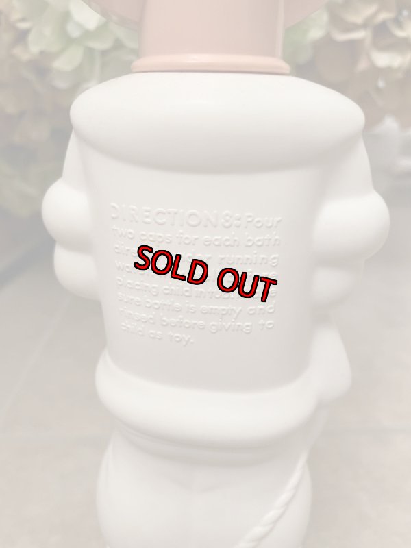 画像5: Popeye Plastic Colgate Soaky Bottle  / ポパイ　コルゲート、プラスチック製　ソーキーボトル (5)