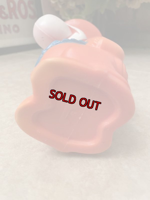 画像5: Hanna Barbera Quick Draw McGraw Coin Bank1960’s / ハンナバーベラ 早撃ちマック　プラスチック製　貯金箱 (5)