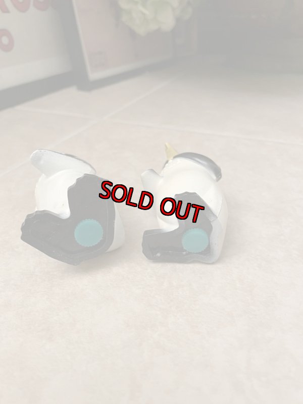 画像7:  Kool Cigarettes Penguins  WILLIE & MILLIE Salt And Pepper 50‘s / クール　ペンギン　ウィリー＆ミリー　ソルト＆ペッパーセット (7)