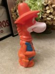 画像4: Hanna Barbera Quick Draw McGraw Coin Bank1960’s / ハンナバーベラ 早撃ちマック　プラスチック製　貯金箱 (4)