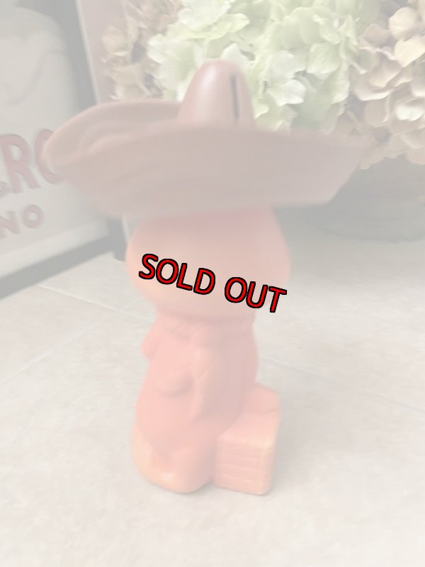 画像3: Hanna Barbera Baba Looey Plastic Coin Bank / ハンナバーベラ　ババ　ルーイ　プラスチック製バンク　貯金箱 (3)