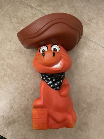 画像3: Hanna Barbera Baba Looey Plastic Coin Bank / ハンナバーベラ ババ ルーイ プラスチック製バンク 貯金箱