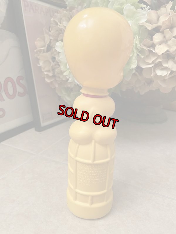 画像3: Looney Tunes Tweety Plastic Colgate Soaky Bottle / トゥイーティー　プラスチック製　ソーキーボトル (3)