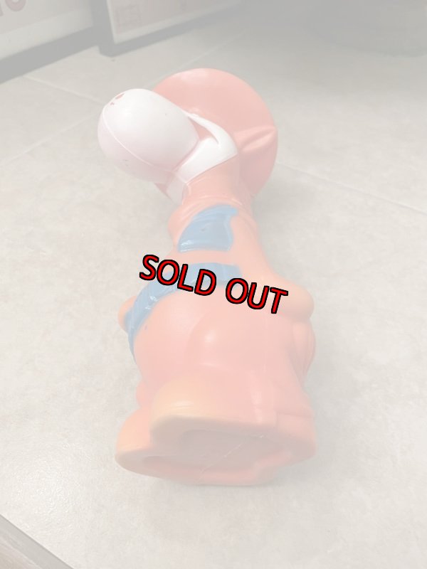 画像6: Hanna Barbera Quick Draw McGraw Coin Bank1960’s / ハンナバーベラ 早撃ちマック　プラスチック製　貯金箱 (6)