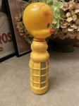 画像4: Looney Tunes Tweety Plastic Colgate Soaky Bottle / トゥイーティー　プラスチック製　ソーキーボトル (4)