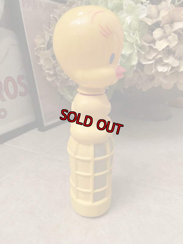画像4: Looney Tunes Tweety Plastic Colgate Soaky Bottle / トゥイーティー　プラスチック製　ソーキーボトル (4)