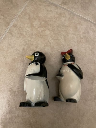 画像3: Kool Cigarettes Penguins WILLIE & MILLIE Salt And Pepper 50‘s / クール ペンギン ウィリー&ミリー ソルト&ペッパーセット