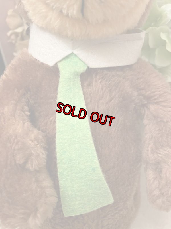 画像6: Hanna Barbera Yogi Bear Mighty Star Plush Doll /ハンナバーベラ ヨギベア ぬいぐるみ マイティスター 1980年 (6)