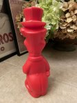 画像3: Hanna Barbera Huckleberry Hound Soaky Bottle 1961 / ハンナバーベラ ハックルベリーハウンド プラスチック製　ソーキーボトル (3)