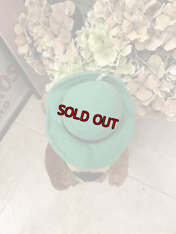 画像5: Hanna Barbera Yogi Bear Mighty Star Plush Doll /ハンナバーベラ ヨギベア ぬいぐるみ マイティスター 1980年 (5)