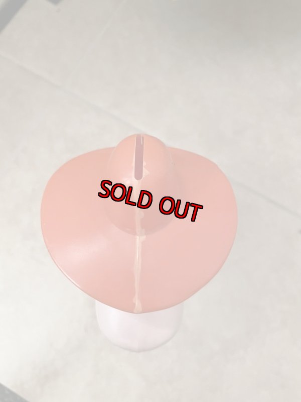 画像8: Hanna Barbera Quick Draw McGraw Coin Bank1960’s / ハンナバーベラ 早撃ちマック　プラスチック製　貯金箱 (8)