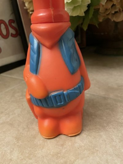 画像2: Hanna Barbera Quick Draw McGraw Coin Bank1960’s / ハンナバーベラ 早撃ちマック　プラスチック製　貯金箱