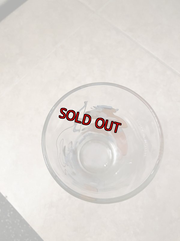 画像6: Hanna Barbera Yogi Bear & Huckleberry Hound Pepsi Glass 1977 / レア!! ハンナ・バーベラのヨギベア & ハックルベリーハウンド ペプシ グラス (6)