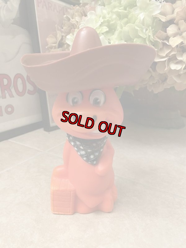 画像1: Hanna Barbera Baba Looey Plastic Coin Bank / ハンナバーベラ　ババ　ルーイ　プラスチック製バンク　貯金箱 (1)