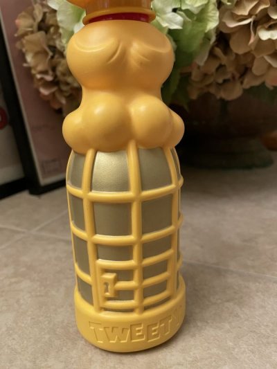 画像2: Looney Tunes Tweety Plastic Colgate Soaky Bottle / トゥイーティー　プラスチック製　ソーキーボトル