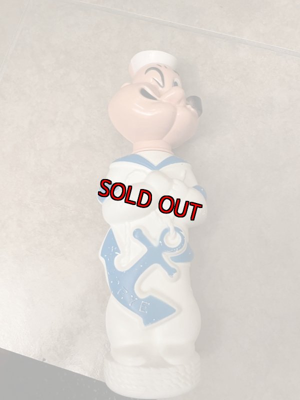 画像7: Popeye Plastic Colgate Soaky Bottle  / ポパイ　コルゲート、プラスチック製　ソーキーボトル (7)