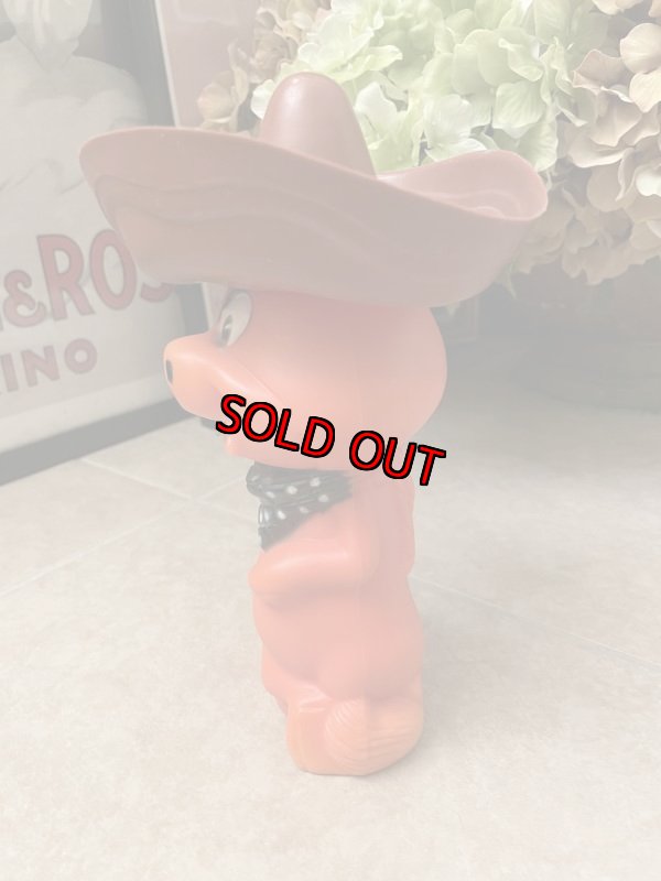 画像2: Hanna Barbera Baba Looey Plastic Coin Bank / ハンナバーベラ　ババ　ルーイ　プラスチック製バンク　貯金箱 (2)