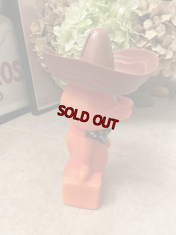 画像5: Hanna Barbera Baba Looey Plastic Coin Bank / ハンナバーベラ　ババ　ルーイ　プラスチック製バンク　貯金箱 (5)