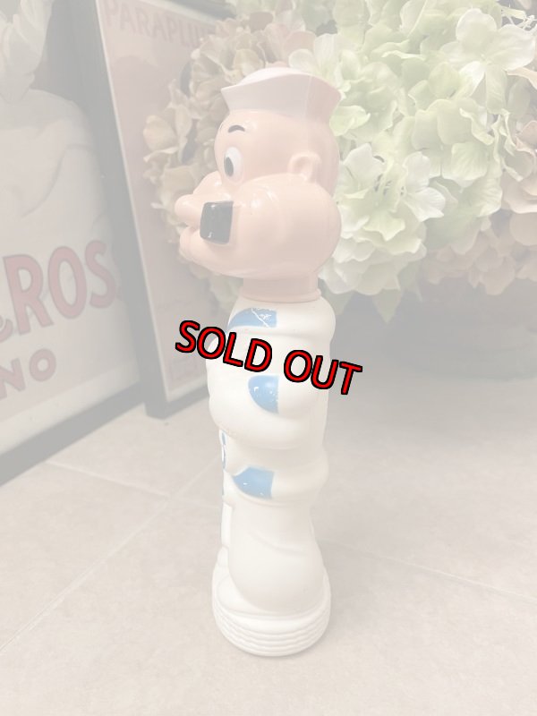 画像2: Popeye Plastic Colgate Soaky Bottle  / ポパイ　コルゲート、プラスチック製　ソーキーボトル (2)