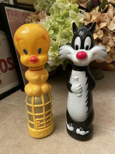 画像3: Warner Bro. Sylvester Plastic Colgate Soaky Bottle / シルベスター プラスチック製 ソーキーボトル