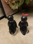 画像3:  Kool Cigarettes Penguins  WILLIE & MILLIE Salt And Pepper 50‘s / クール　ペンギン　ウィリー＆ミリー　ソルト＆ペッパーセット (3)